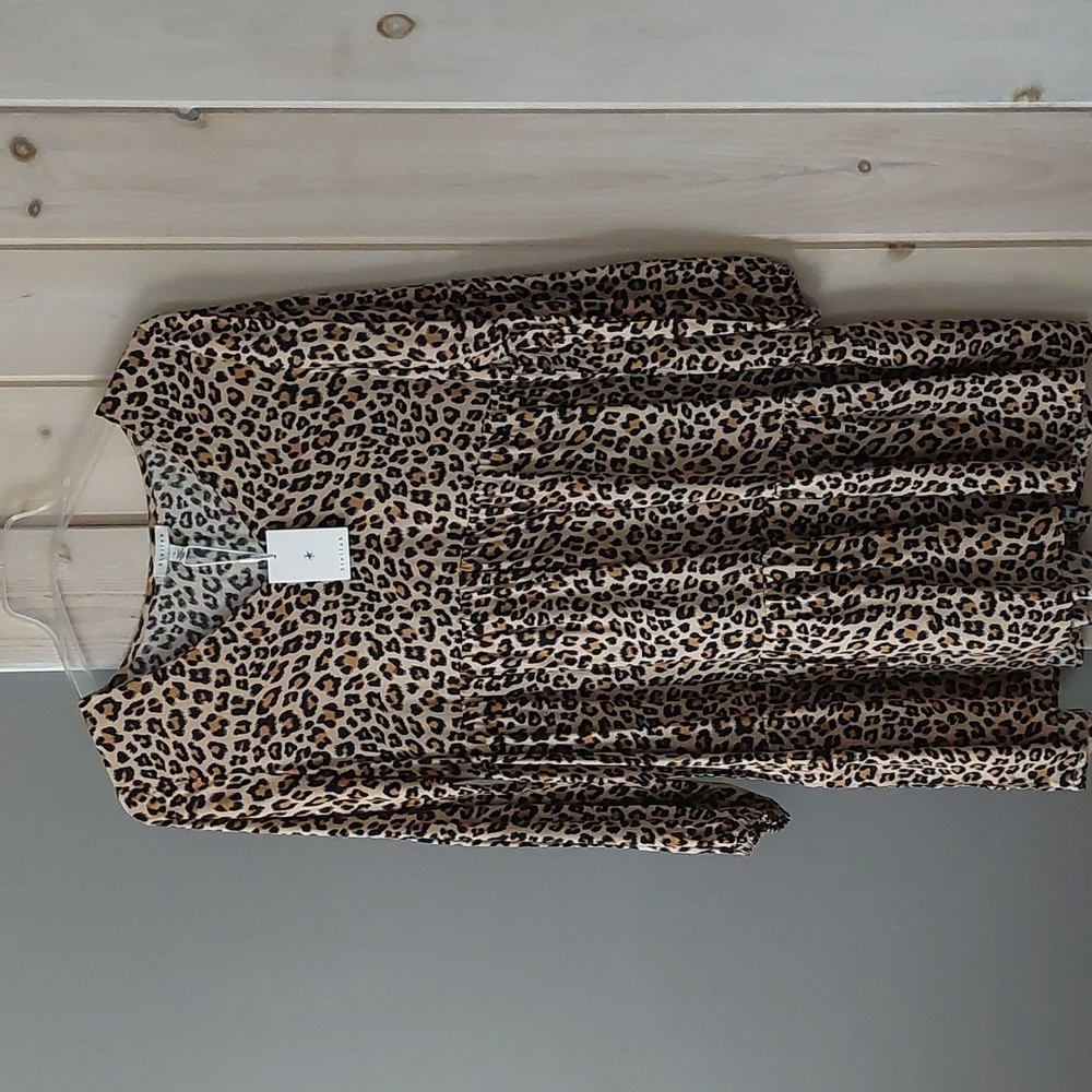 Stellah leopard print dress